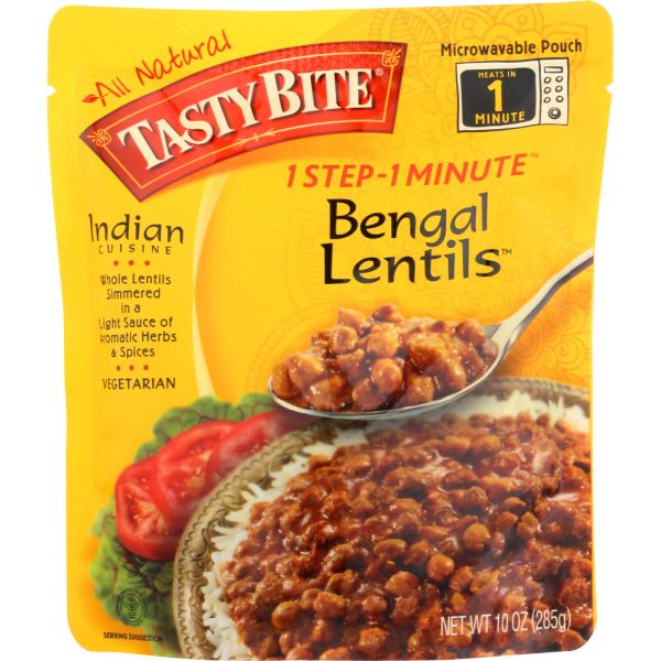 Tasty Bite Bengal Lentils, 10 Oz