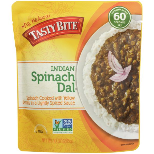 TASTY BITE: Indian Spinach Dal, 10 oz
