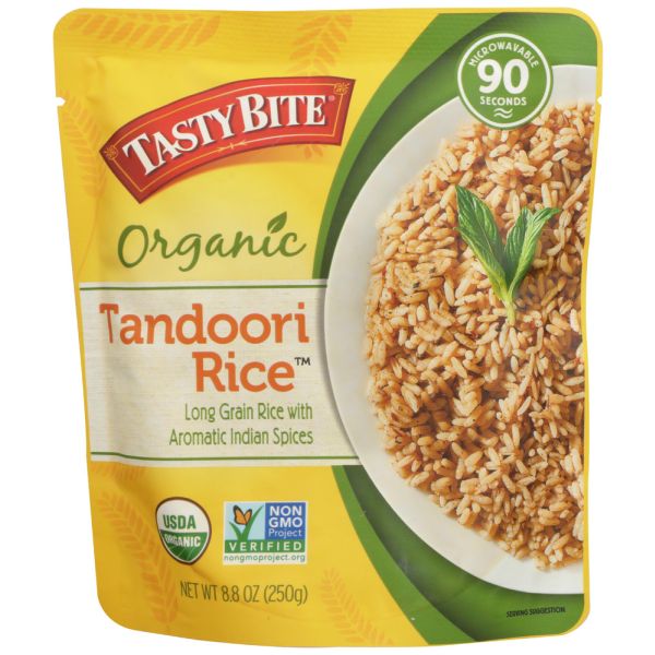 TASTY BITE: Tandoori Rice, 8.8 oz