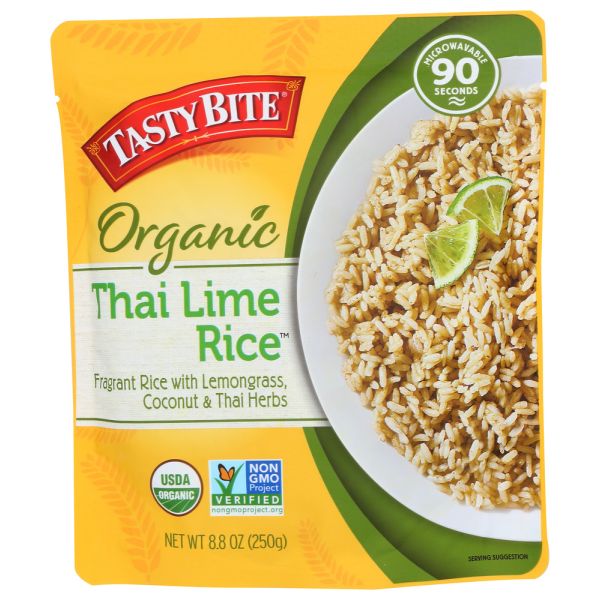 TASTY BITE: Thai Lime Rice, 8.8 oz