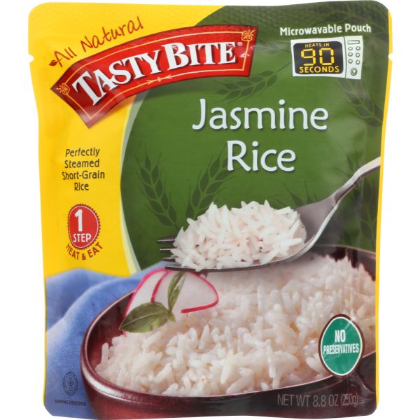 TASTY BITE: Organic Jasmine Rice, 8.8 oz