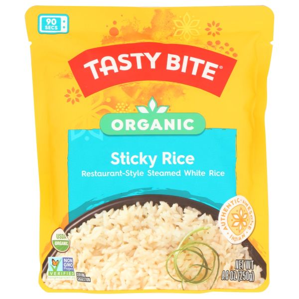 TASTY BITE: Sticky Rice, 8.8 oz