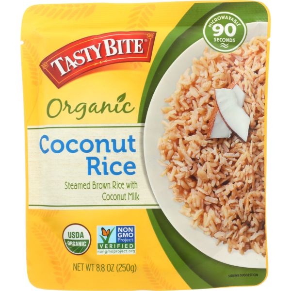 TASTY BITE: Coconut Rice, 8.8 oz