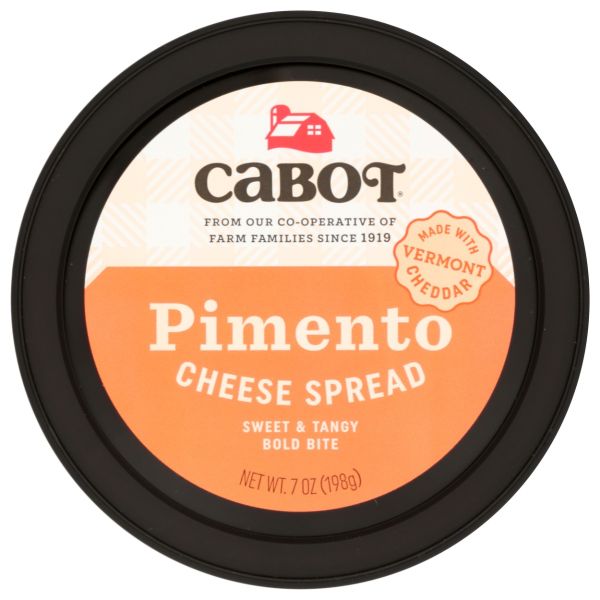 CABOT: Pimento Cheese Spread, 7 oz