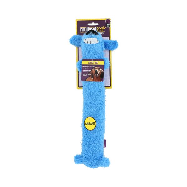 MULTIPET: Toy Dog Loofah 12 Inches Random Color, 1 ea