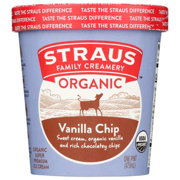 STRAUS: Ice Cream Van Ch Chp Org, 1 pt