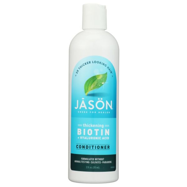 JASON: Extra Volumizing Biotin Conditioner, 12 oz