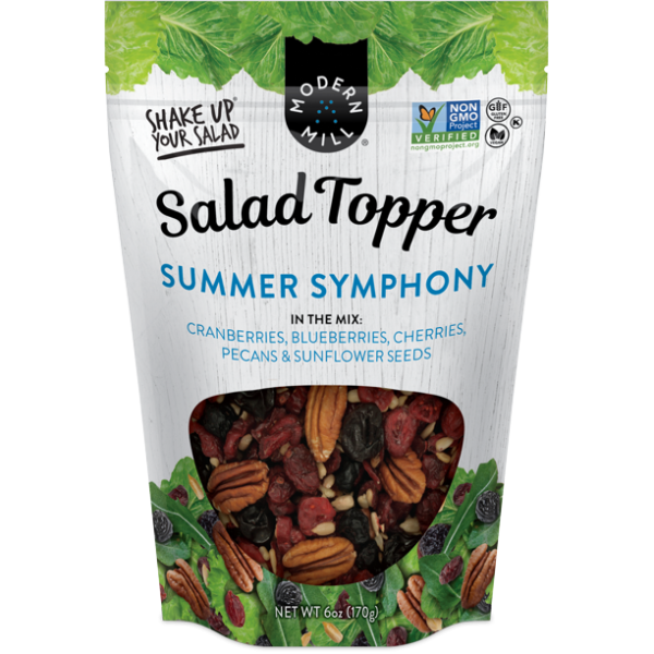 MODERN MILL: Salad Topper Smmr Symphny, 6 oz