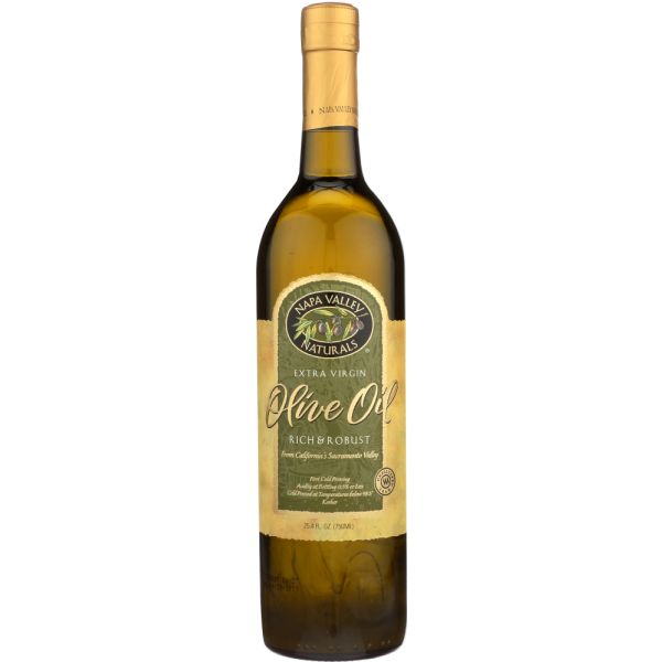 NAPA VALLEY NATURALS: Robust Extra Virgin Olive Oil, 25.4 oz