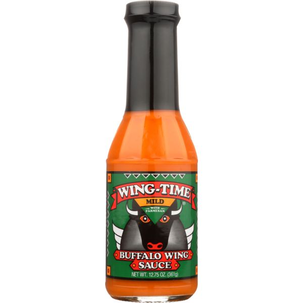 WING TIME: Sauce Wing Buffalo Mild, 12.75 oz