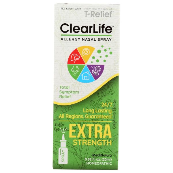 ClearLife Allergy Relief Spray, 0.68 Oz