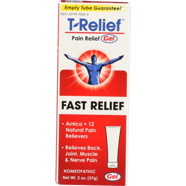 T-Relief Pain Relief Gel, 1.76 Oz