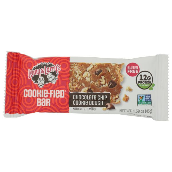 LENNY & LARRYS: Chocolate Chip Cookie Dough Cookie-Fied Bar, 1.59 oz
