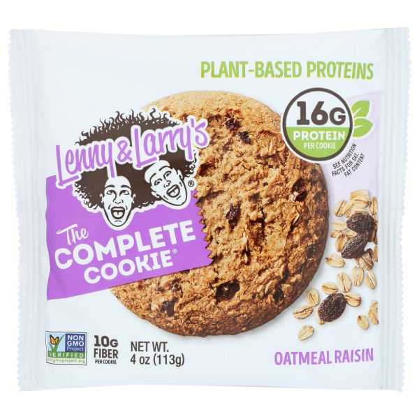 LENNY & LARRYS: The Complete Cookie Oatmeal Raisin, 4 oz