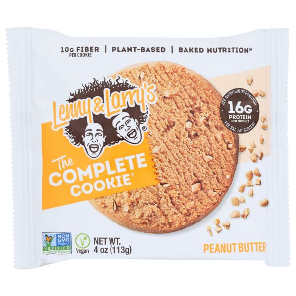 LENNY & LARRYS: The Complete Cookie Peanut Butter, 4 oz