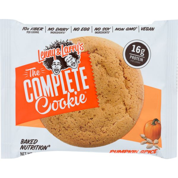 LENNY & LARRYS: The Complete Cookie Pumpkin Spice, 4 oz