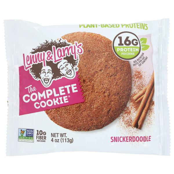 LENNY & LARRYS: The Complete Cookie Snickerdoodle, 4 oz