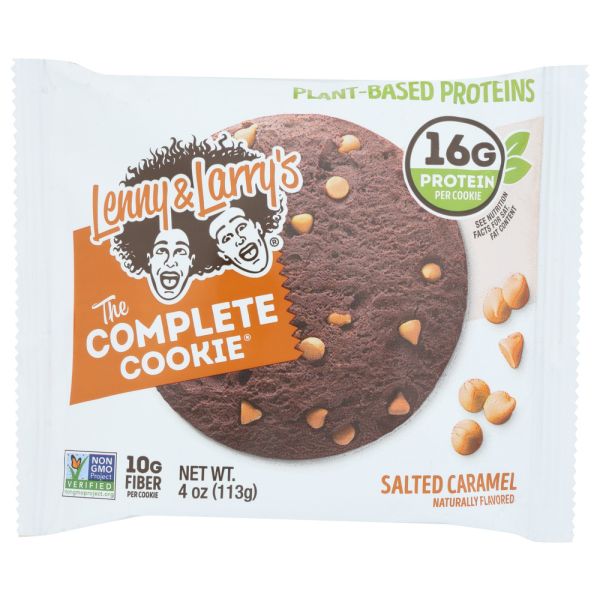 LENNY & LARRYS: The Complete Cookie Salted Caramel, 4 oz