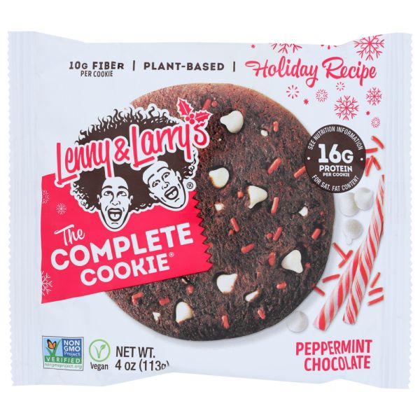 LENNY & LARRYS: Cookie Peppermnt Choc, 4 OZ