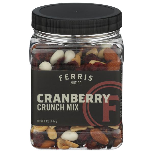 FERRIS NUT CO: Cranberry Crunch Mix, 16 oz