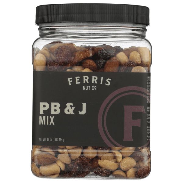 FERRIS NUT CO: PB and J Trail Mix, 16 oz