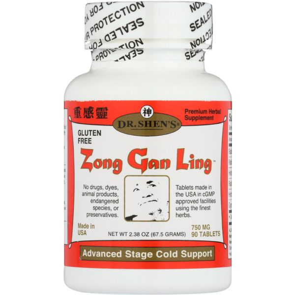 DR SHENS: Zong Gan Ling Severe Cold, 90 Tb