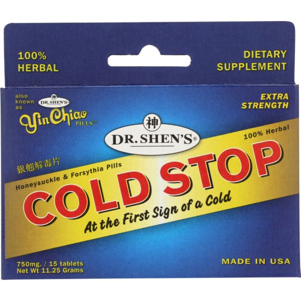 DR SHENS: Cold Stop, 15 Tb