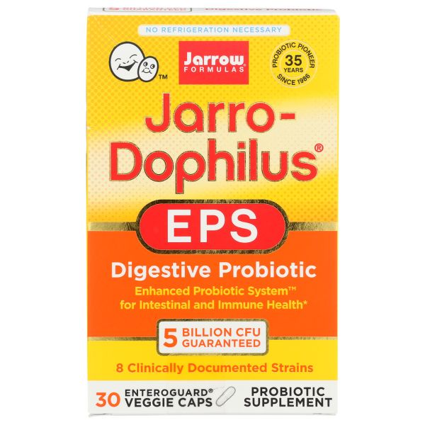 JARROW FORMULAS: Probiotic Dophilus Eps5B, 30 VC