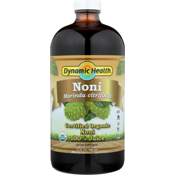 DYNAMIC HEALTH: Juice Tahitian Noni, 32 fo