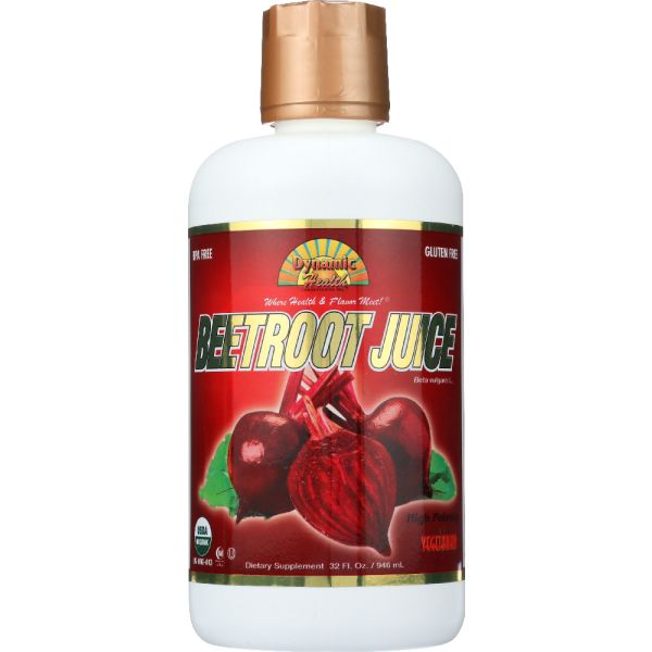 Dynamic Health Organic Beetroot Juice, 32 Oz