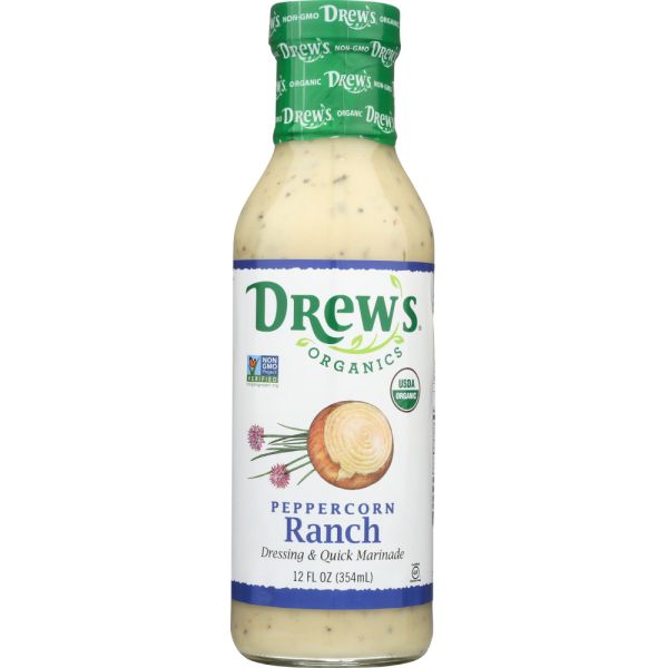 DREWS: Drssng Creamy Ranch, 12 oz