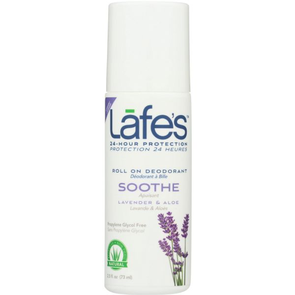 LAFES: Deodorant Roll On Soothe, 3 oz