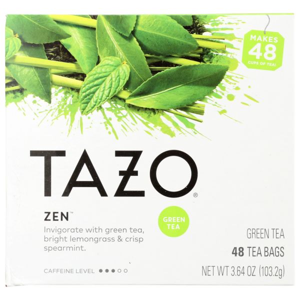 TAZO: Zen Green Tea, 48 ea