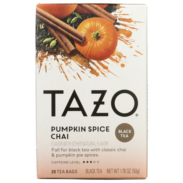 TAZO: Pumpkin Spice Chai Tea, 20 bg