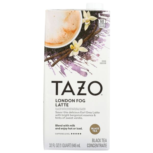 TAZO: London Fog Latte Tea, 32 oz