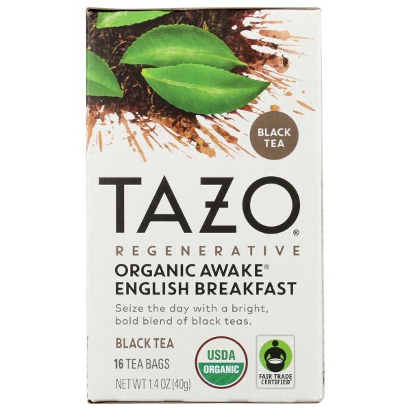 TAZO: Tea Bag Awake Org, 16 BG