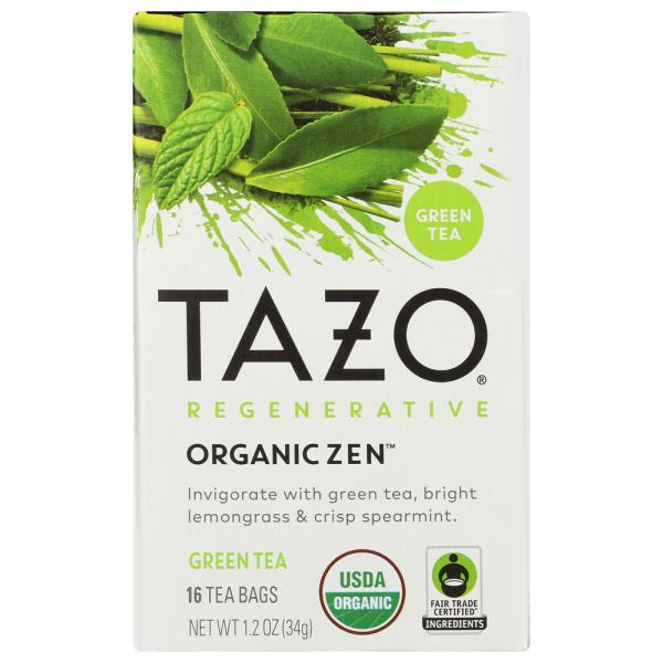 TAZO: Tea Bag Zen Org, 16 BG