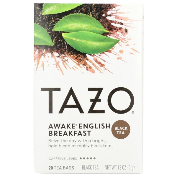 TAZO: Tea Awake English Breakfast, 1.8 oz