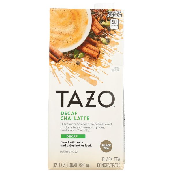TAZO: Decaf Chai Latte, 32 fo