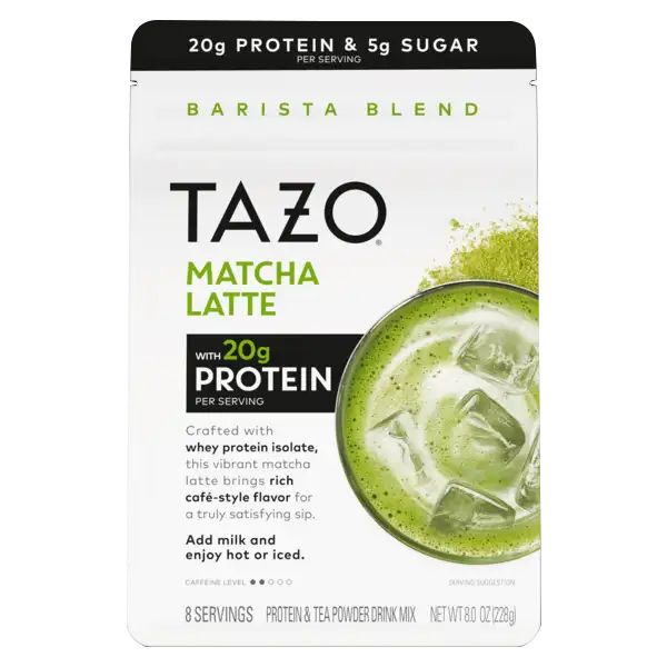 TAZO: Protein Matcha Latte, 8 oz