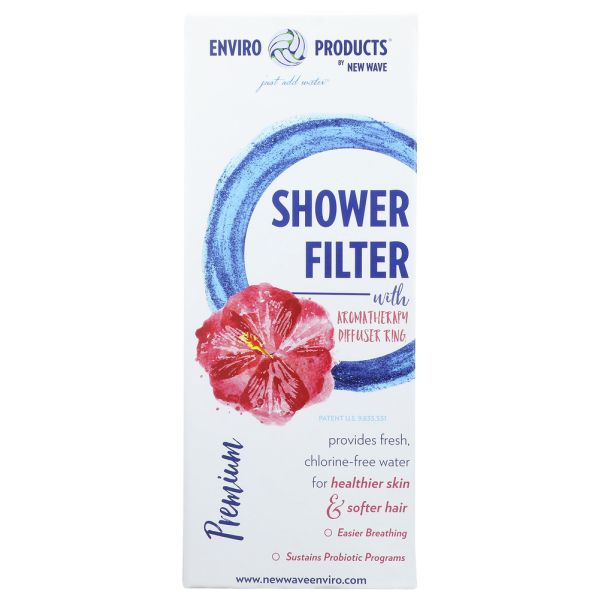 ENVIRO: Shower Filter Premium, 1 pk