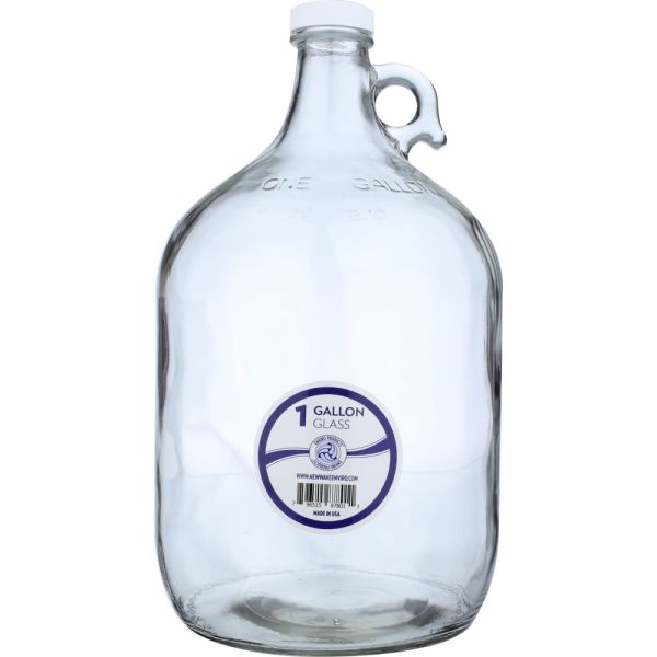 ENVIRO: Glass Bottle Gallon, 1 ea