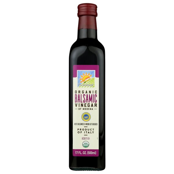 BIONATURAE: Vinegar Balsamic Org, 17 oz
