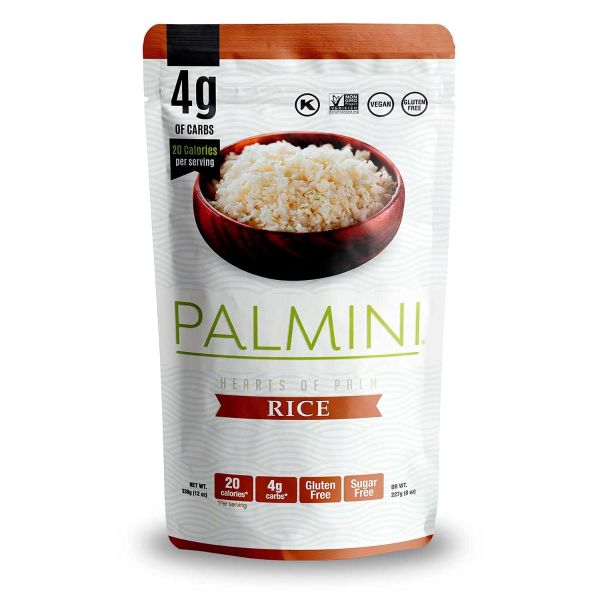 PALMINI: Rice Hearts Of Palm Pouch, 12 oz