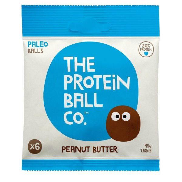 PROTEIN BALL: Peanut Butter Protein Ball, 1.58 oz