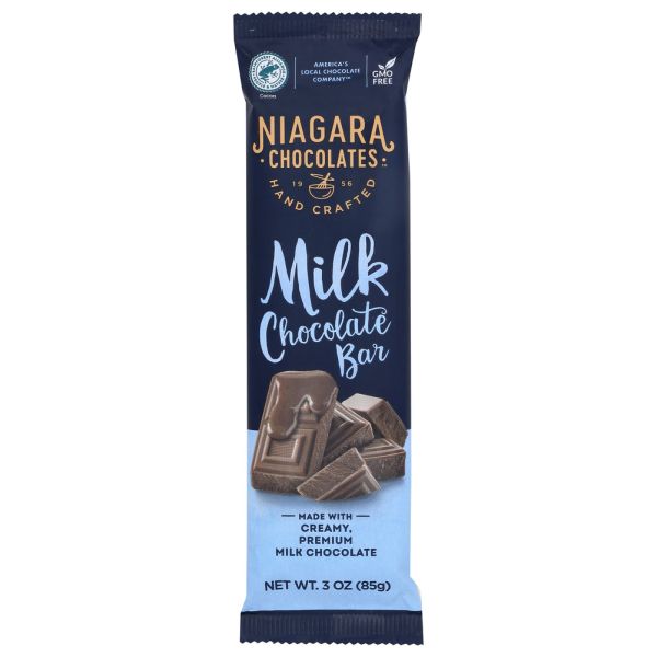 NIAGARA: Milk Chocolate Bar, 3 oz