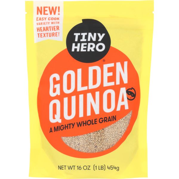 TINY HERO: Golden Quinoa, 16 oz