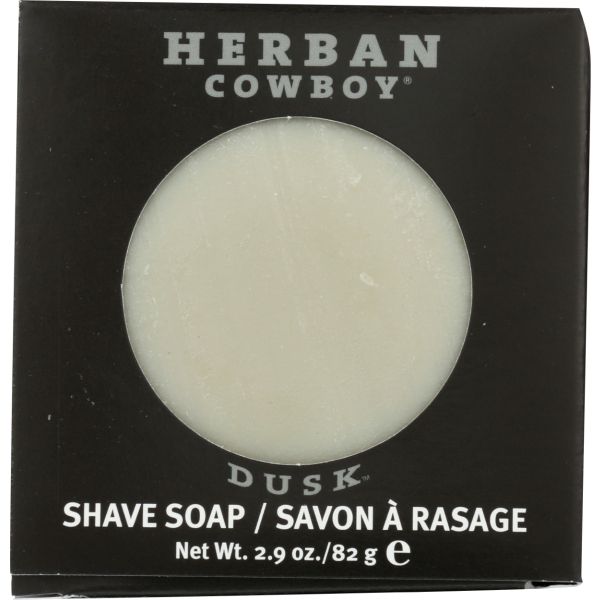 HERBAN COWBOY: Soap Shave Dusk, 2.9 oz