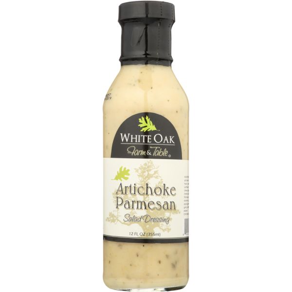 WHITE OAK FARM & TABLE: Artichoke Parmesan Gluten Free, 12 oz