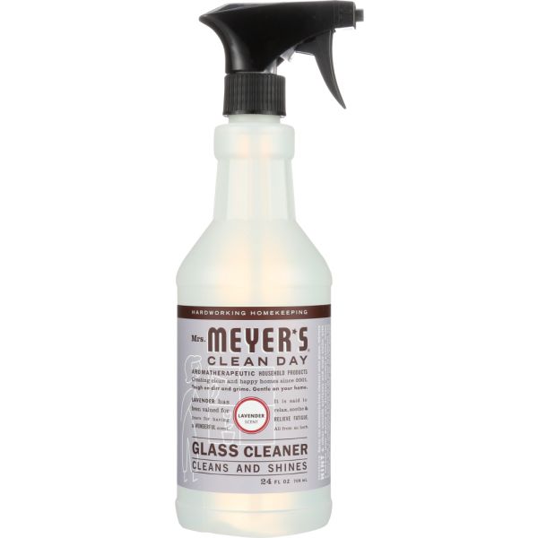 MRS MEYERS CLEAN DAY: Window Spray Lavender, 24 oz